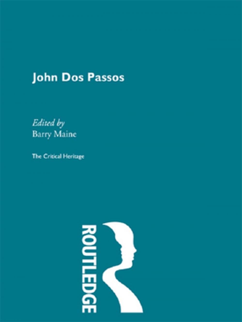 Big bigCover of John Dos Passos