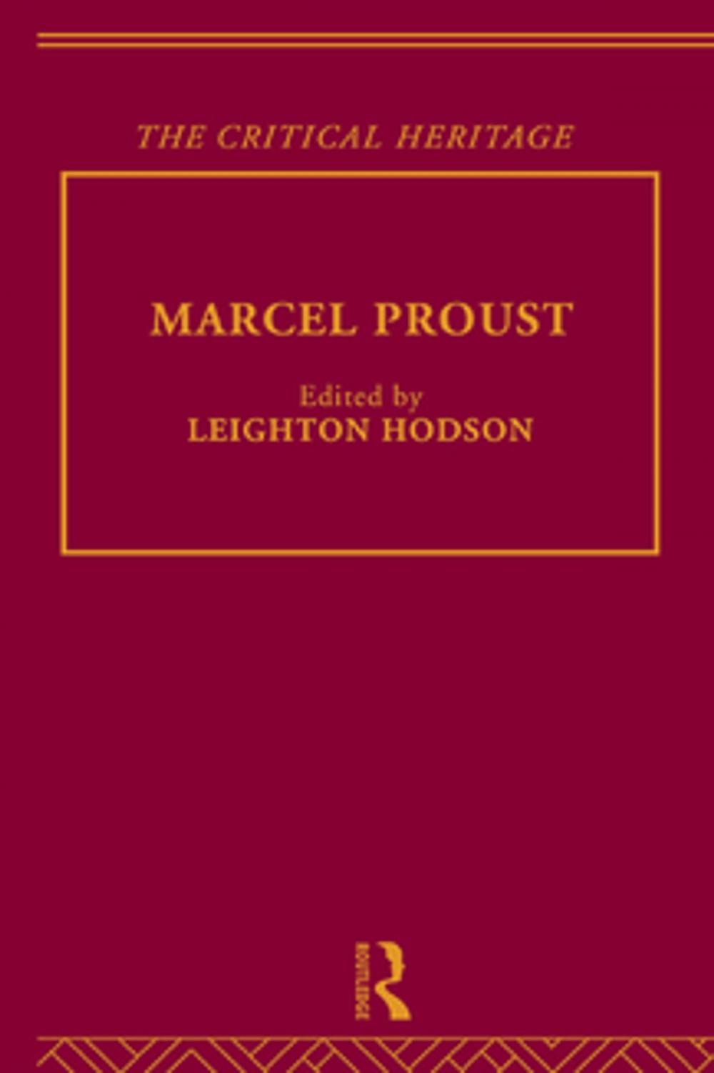 Big bigCover of Marcel Proust