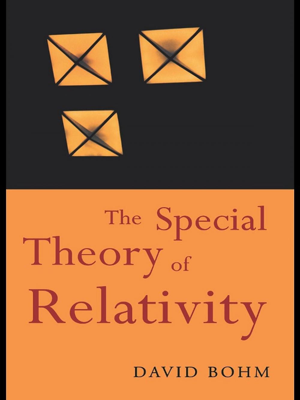 Big bigCover of The Special Theory of Relativity