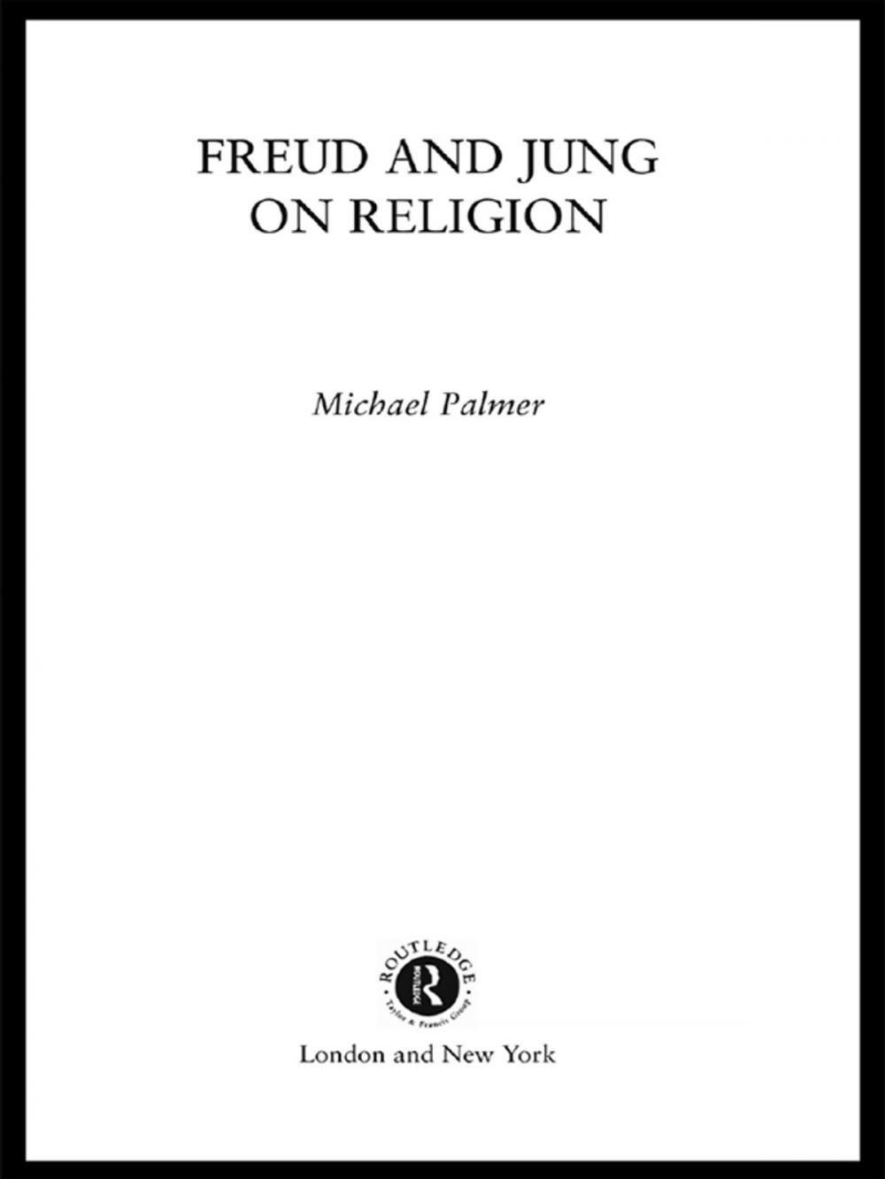 Big bigCover of Freud and Jung on Religion