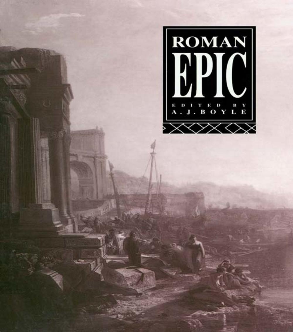 Big bigCover of Roman Epic