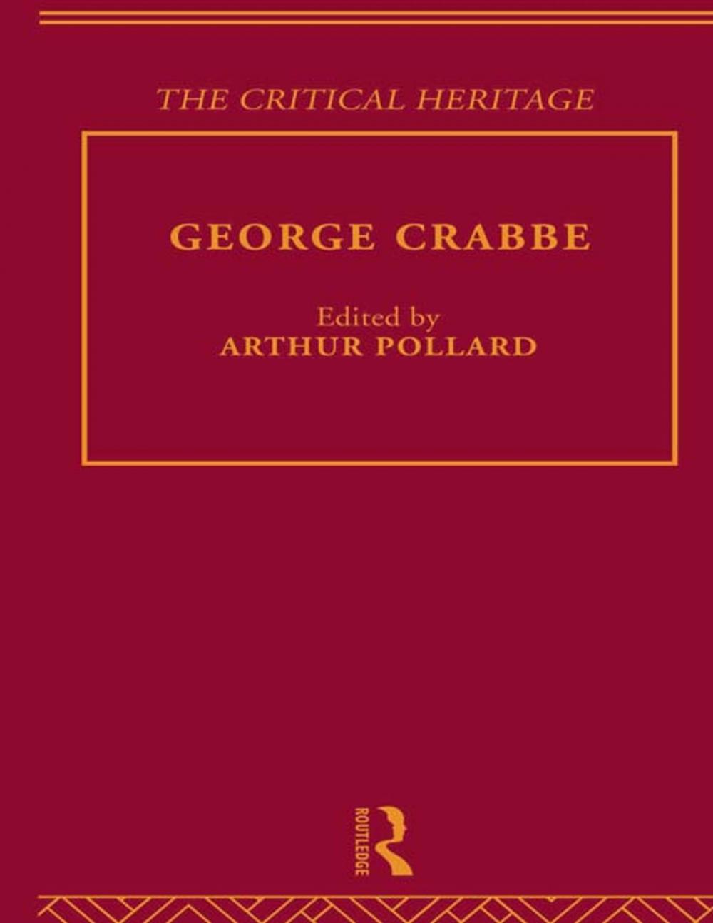 Big bigCover of George Crabbe