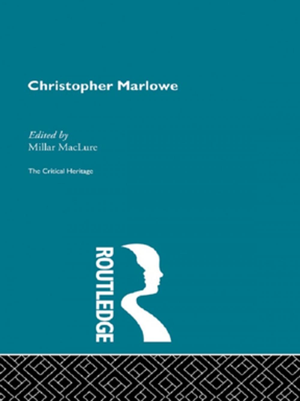 Big bigCover of Christopher Marlowe