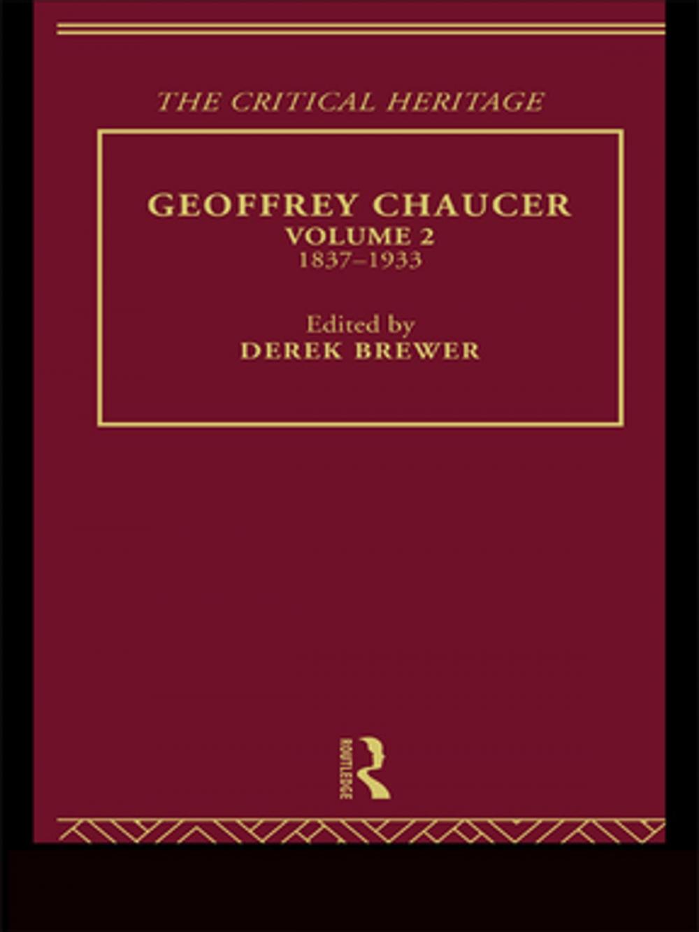 Big bigCover of Geoffrey Chaucer