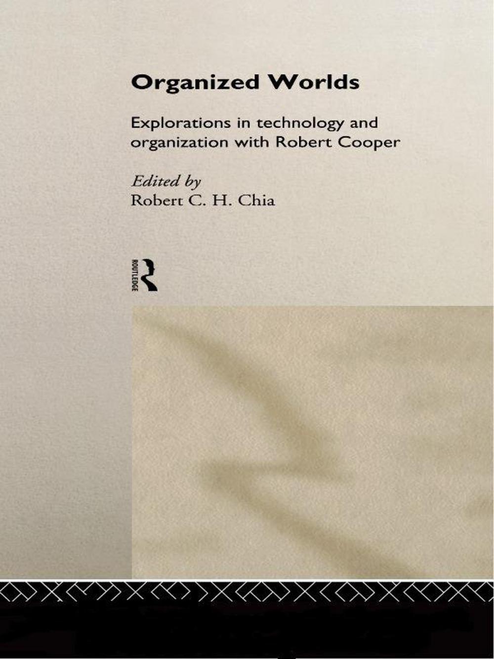 Big bigCover of Organized Worlds