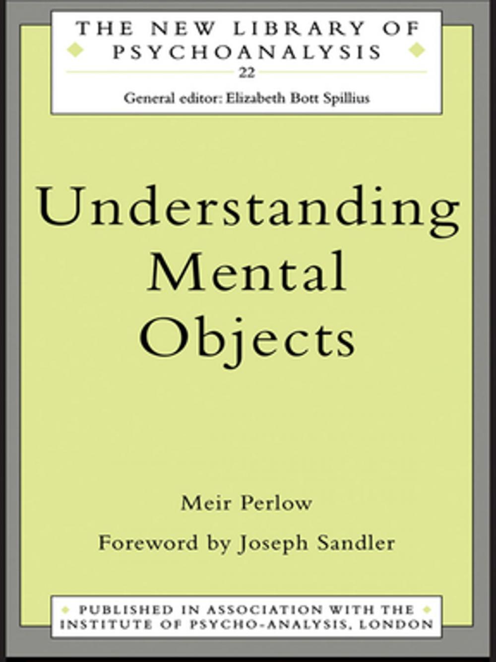 Big bigCover of Understanding Mental Objects