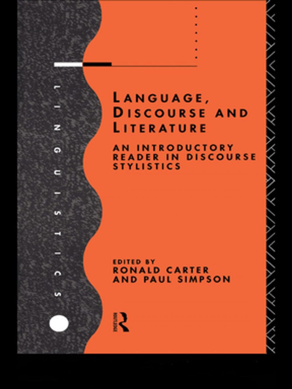 Big bigCover of Language, Discourse and Literature