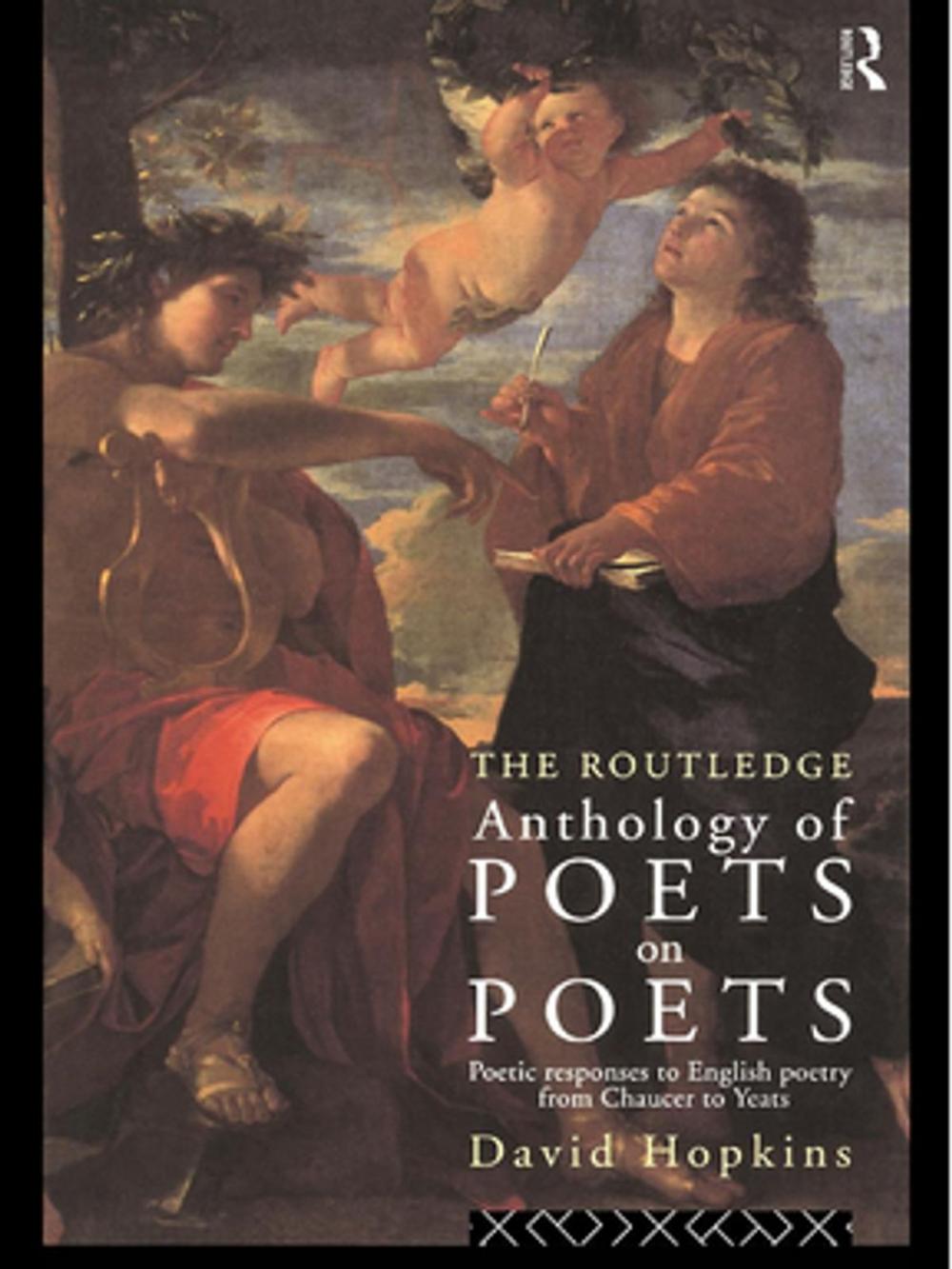 Big bigCover of The Routledge Anthology of Poets on Poets