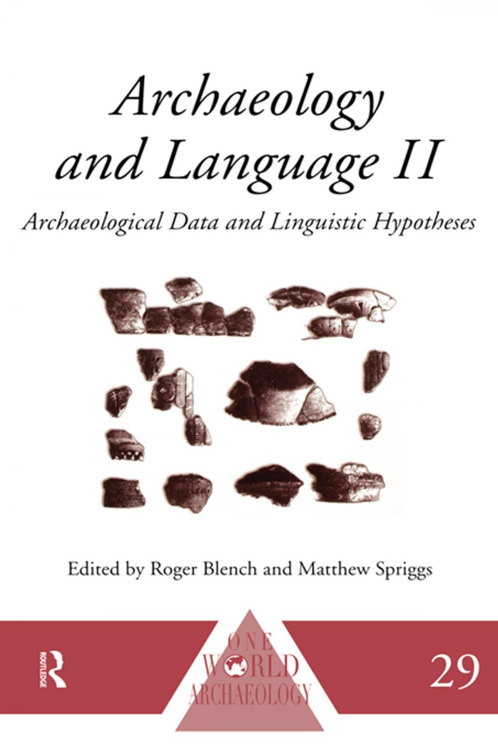 Big bigCover of Archaeology and Language II