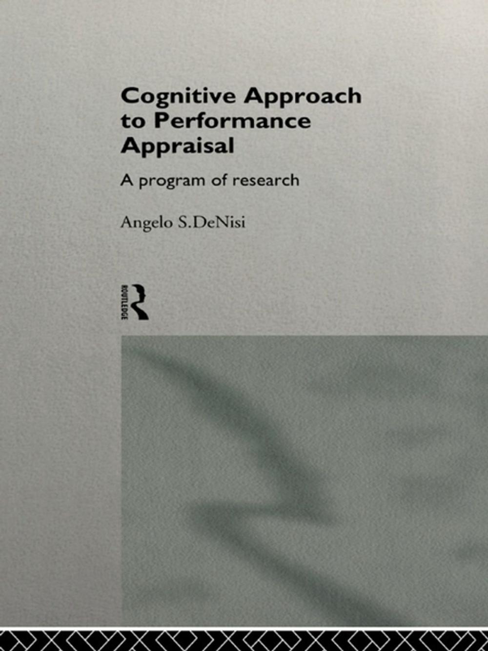 Big bigCover of A Cognitive Approach to Performance Appraisal
