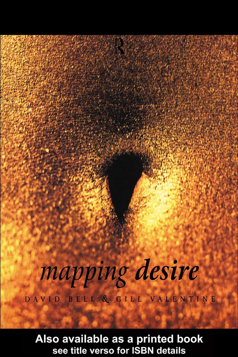 Big bigCover of Mapping Desire:Geog Sexuality