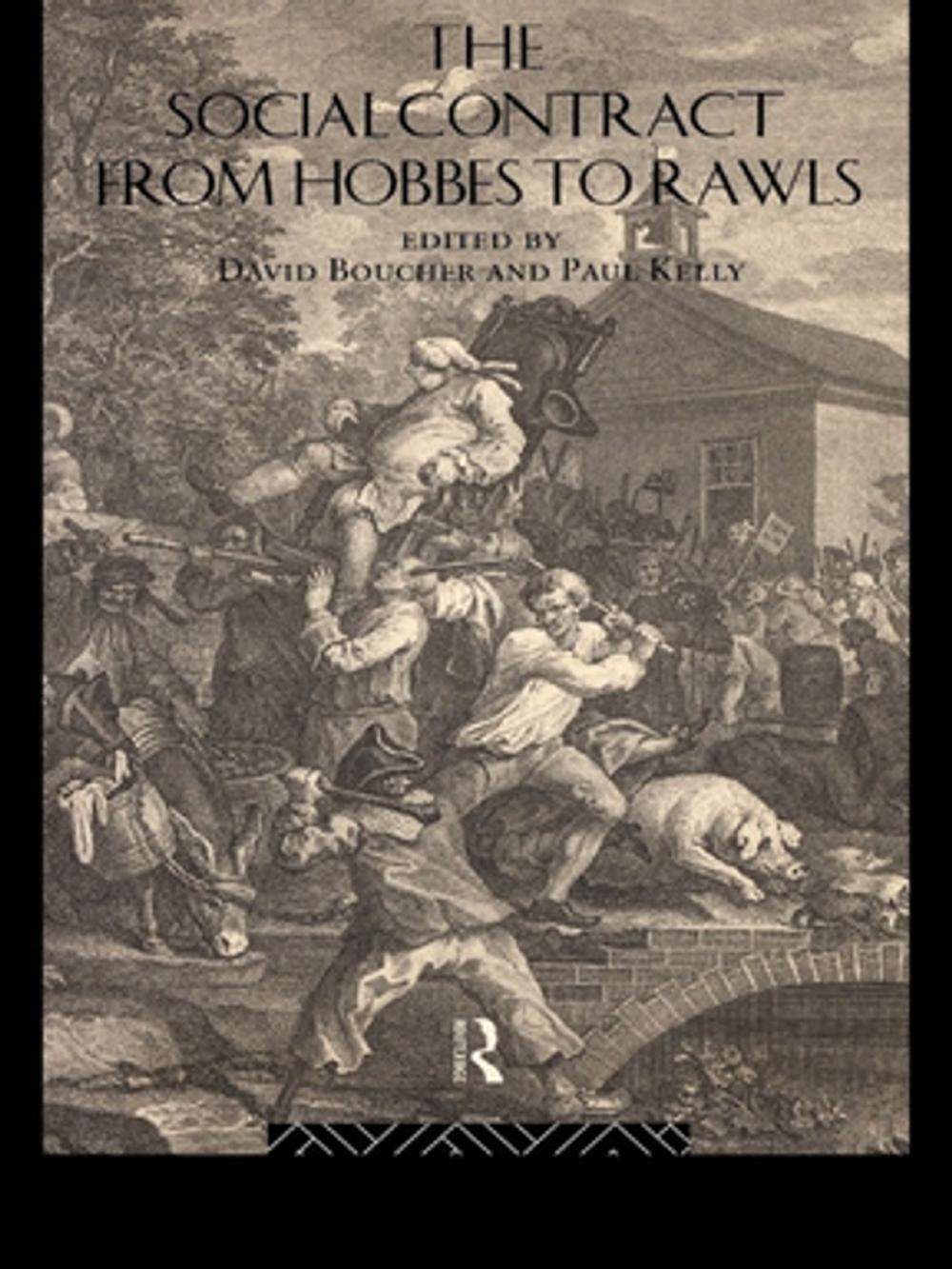 Big bigCover of The Social Contract from Hobbes to Rawls