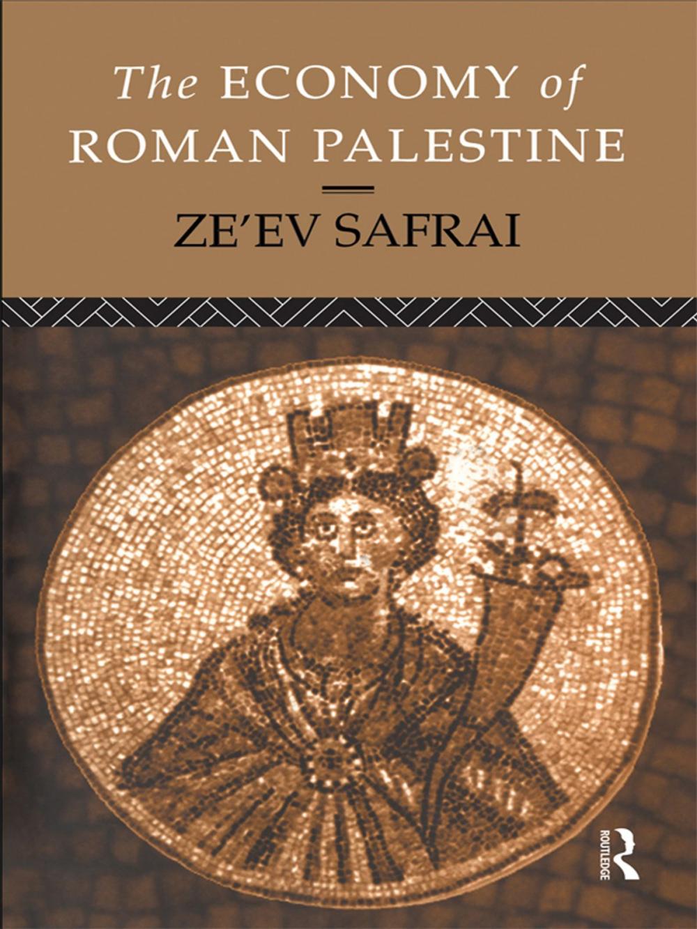 Big bigCover of The Economy of Roman Palestine