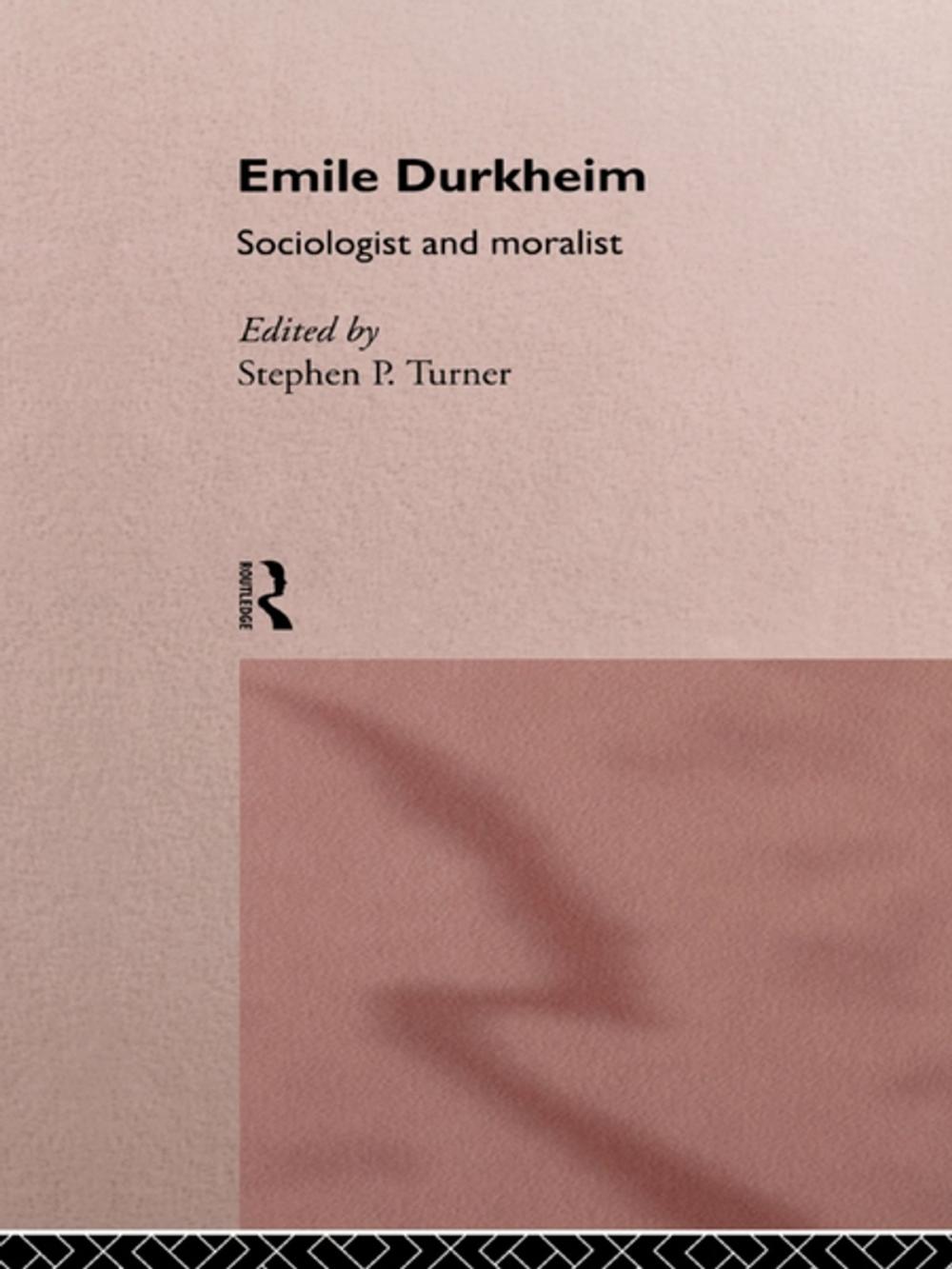 Big bigCover of Emile Durkheim