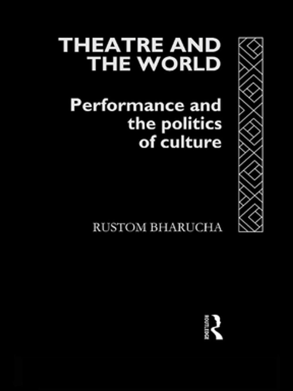 Big bigCover of Theatre and the World