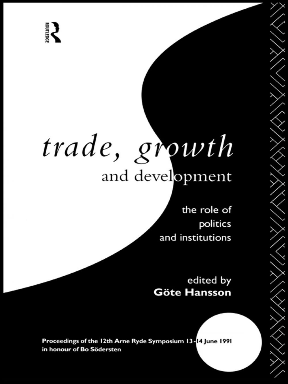 Big bigCover of Trade, Growth and Development