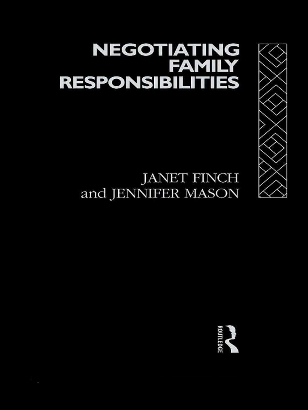 Big bigCover of Negotiating Family Responsibilities