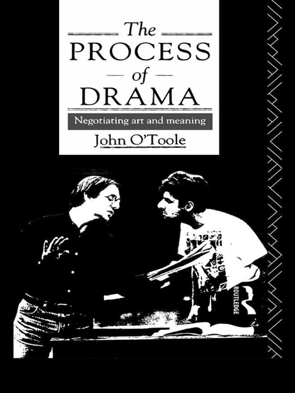 Big bigCover of The Process of Drama