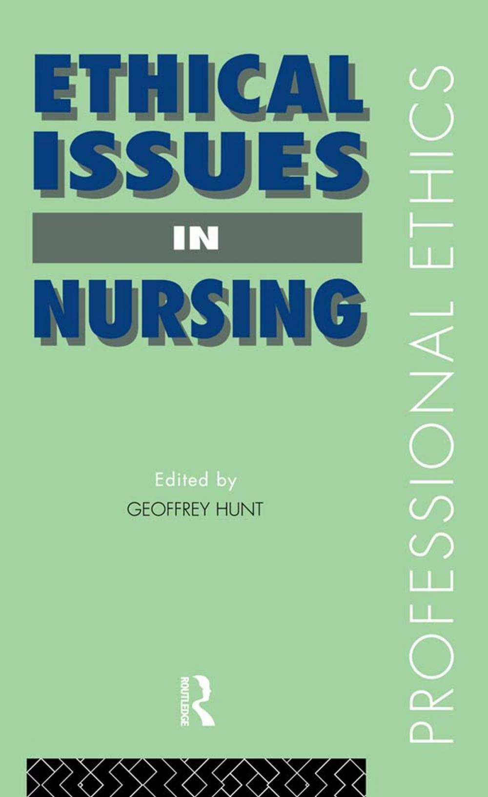 Big bigCover of Ethical Issues in Nursing