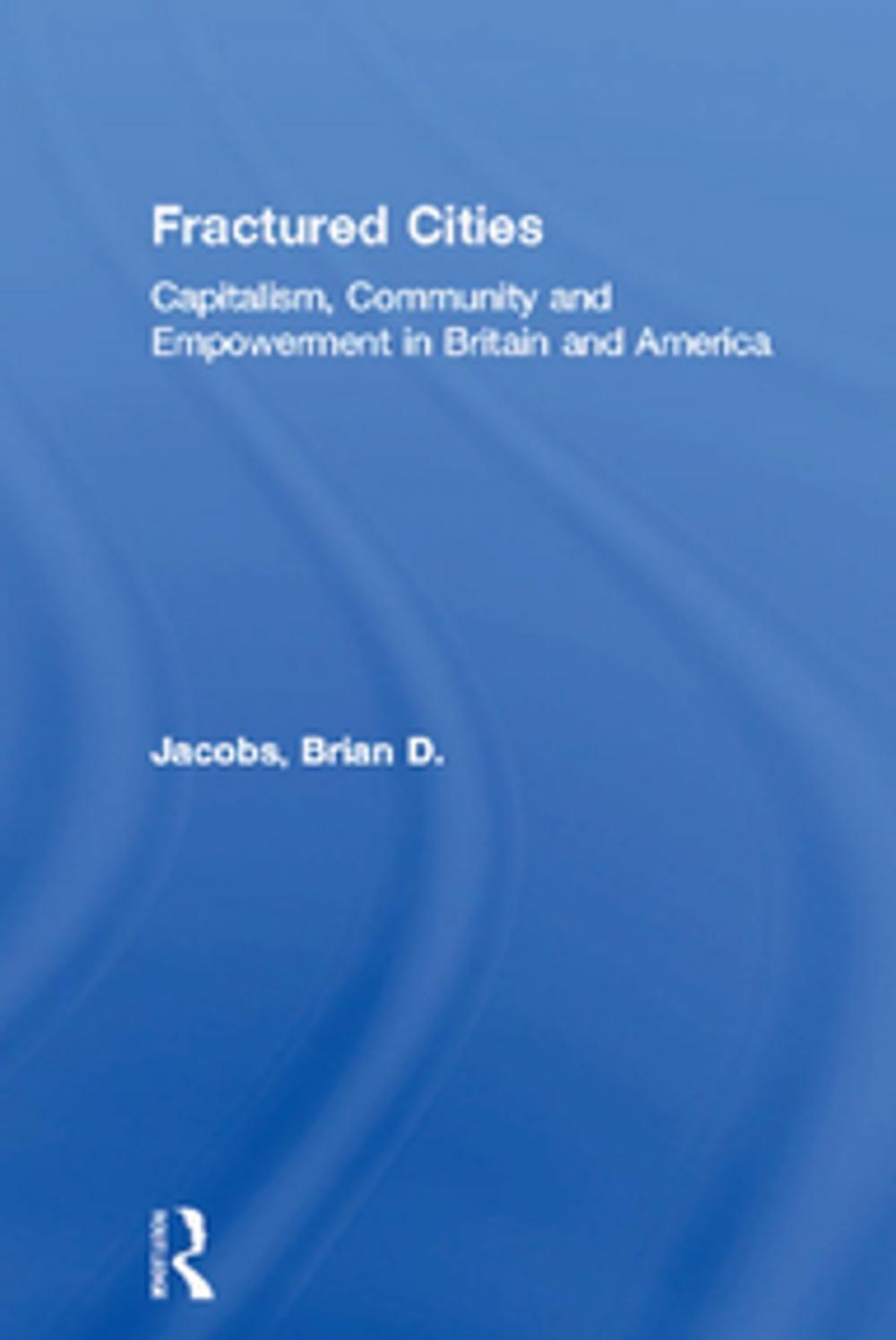 Big bigCover of Fractured Cities