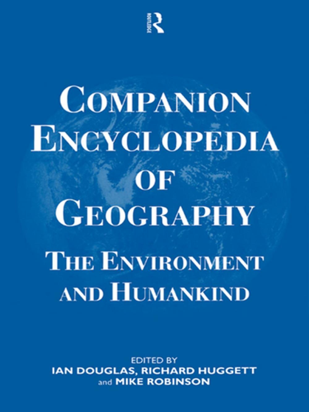 Big bigCover of Companion Encyclopedia of Geography