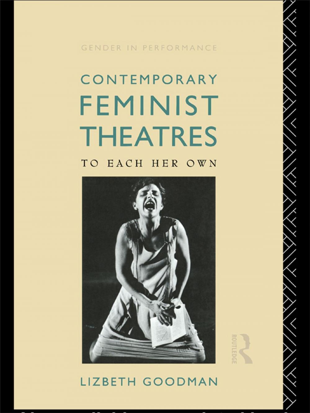 Big bigCover of Contemporary Feminist Theatres