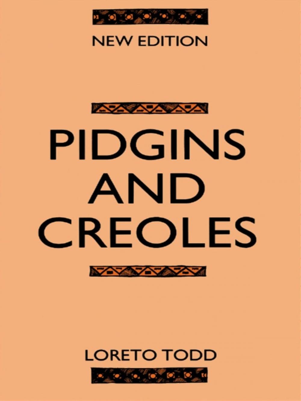 Big bigCover of Pidgins and Creoles