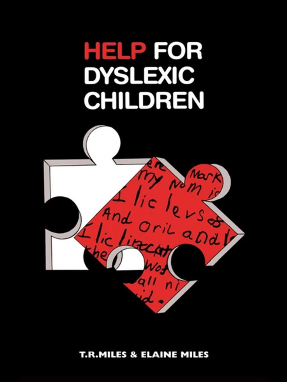 Big bigCover of Help for Dyslexic Children