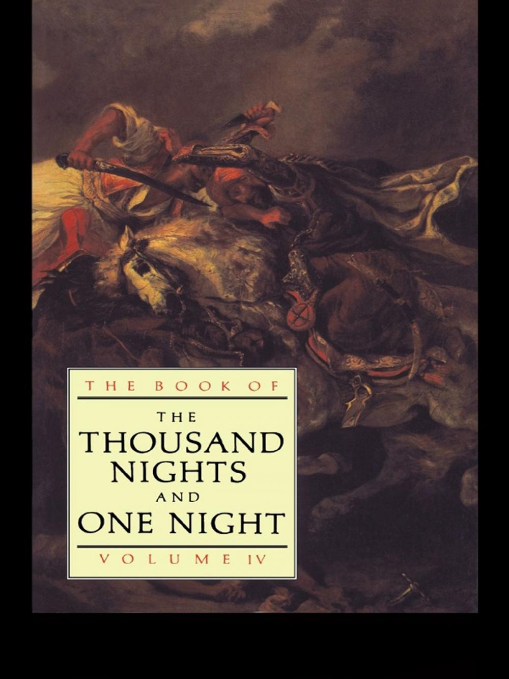 Big bigCover of The Book of the Thousand and One Nights (Vol 4)