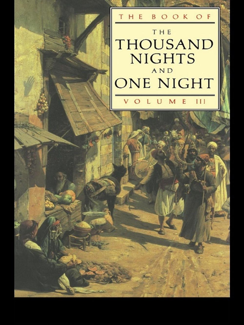 Big bigCover of The Book of the Thousand and One Nights (Vol 3)