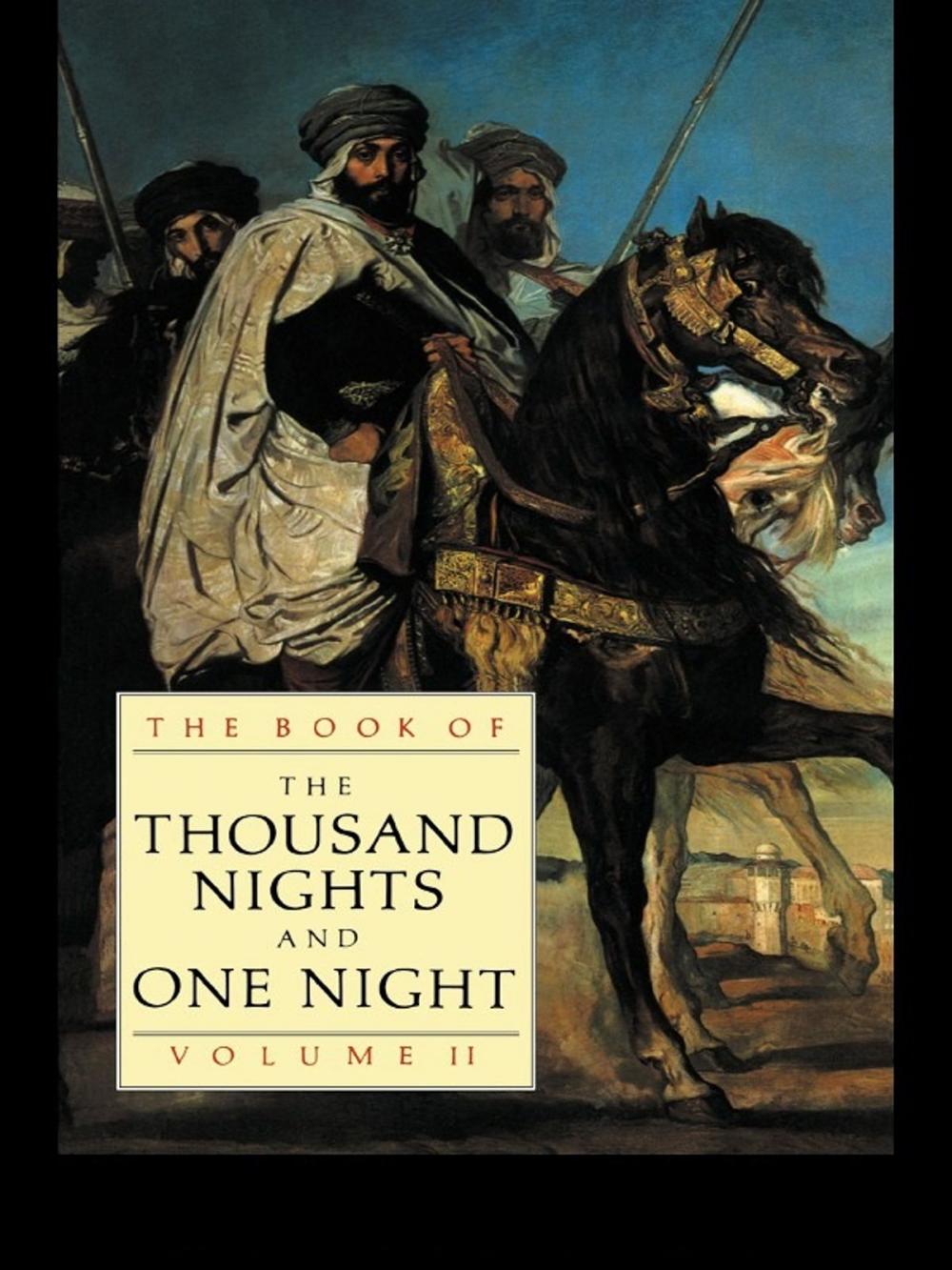 Big bigCover of The Book of the Thousand Nights and One Night (Vol 2)