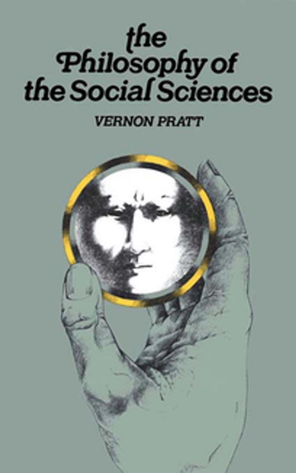 Big bigCover of Philosophy and the Social Sciences