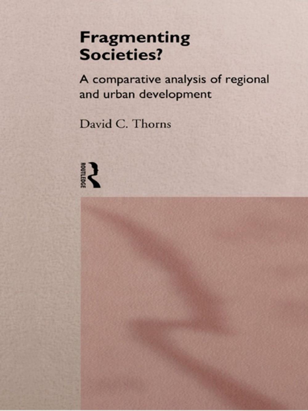 Big bigCover of Fragmenting Societies?