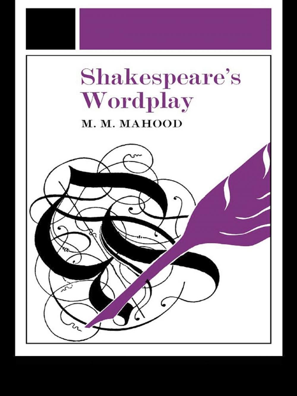 Big bigCover of Shakespeare's Wordplay