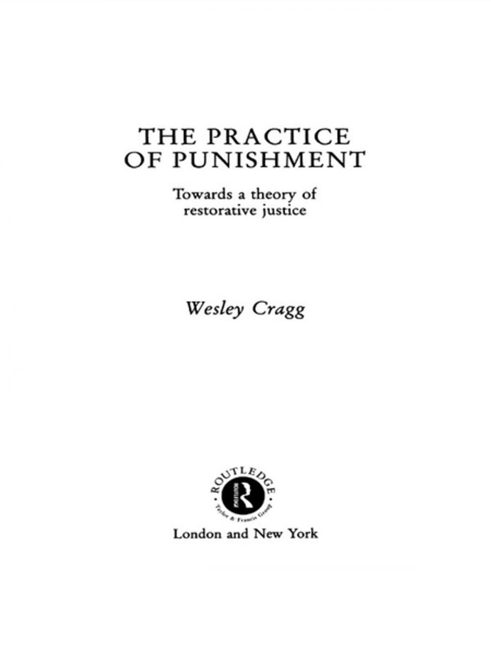 Big bigCover of The Practice of Punishment