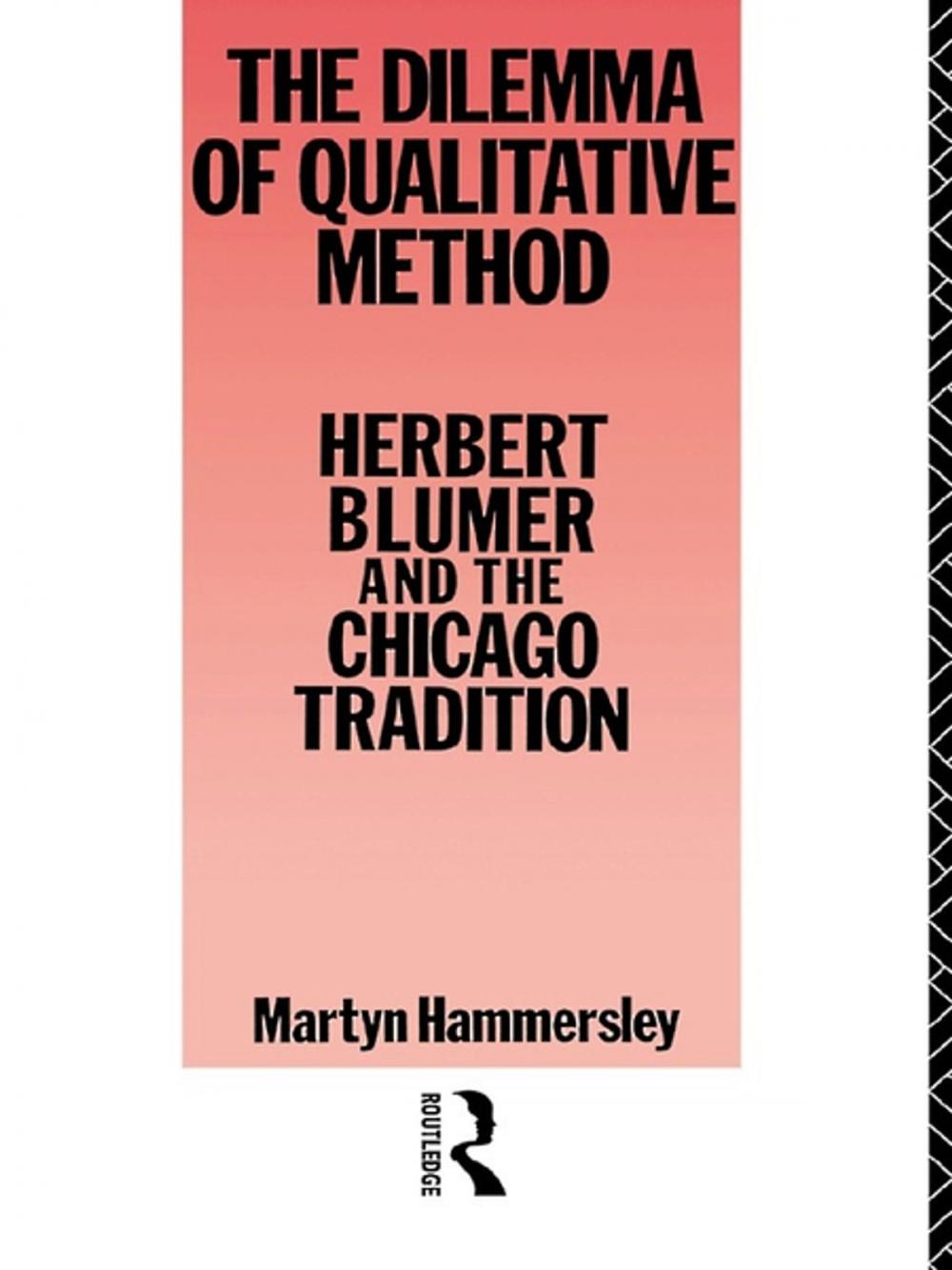 Big bigCover of Dilemma Qualitative Method