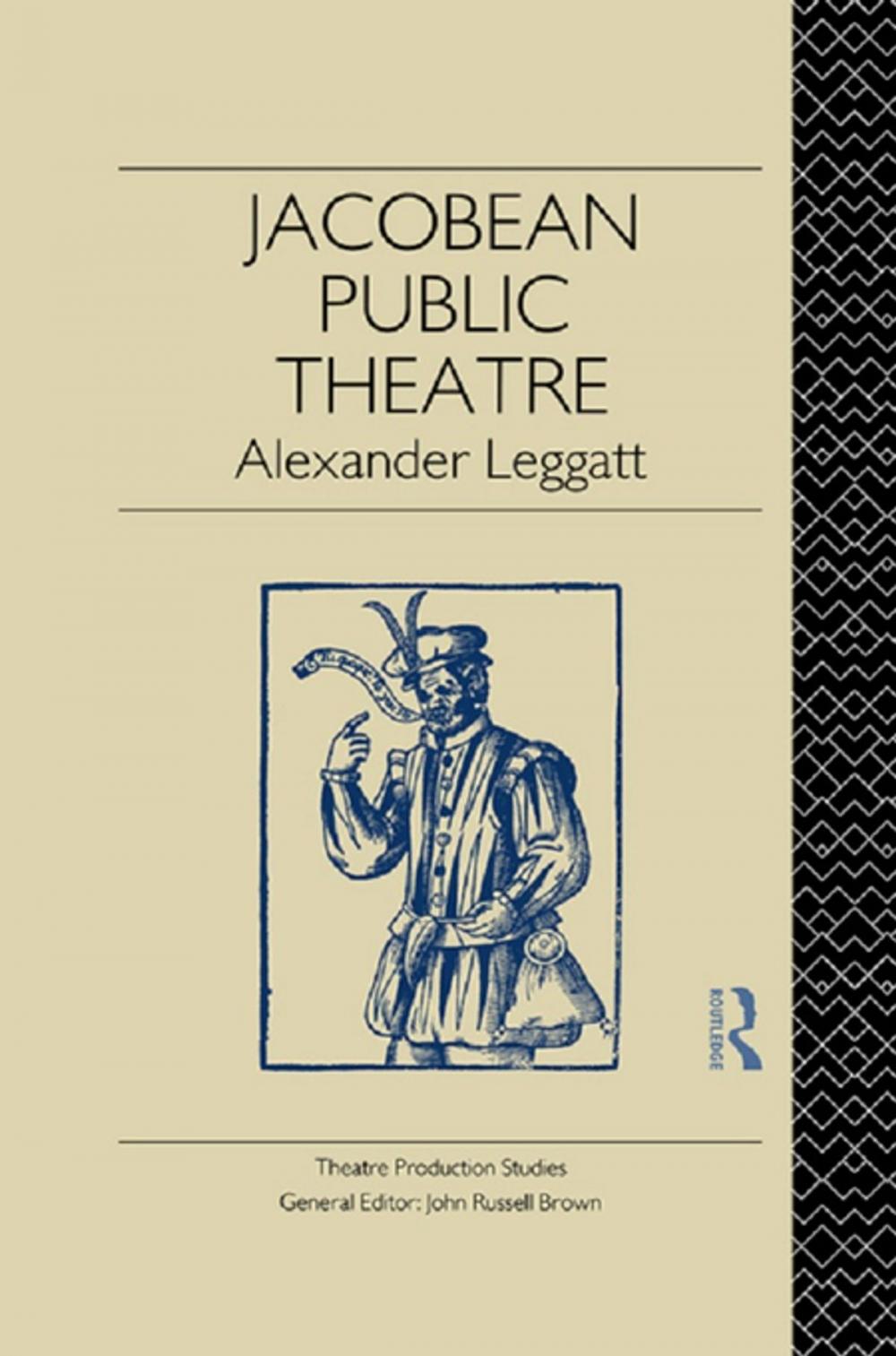 Big bigCover of Jacobean Public Theatre