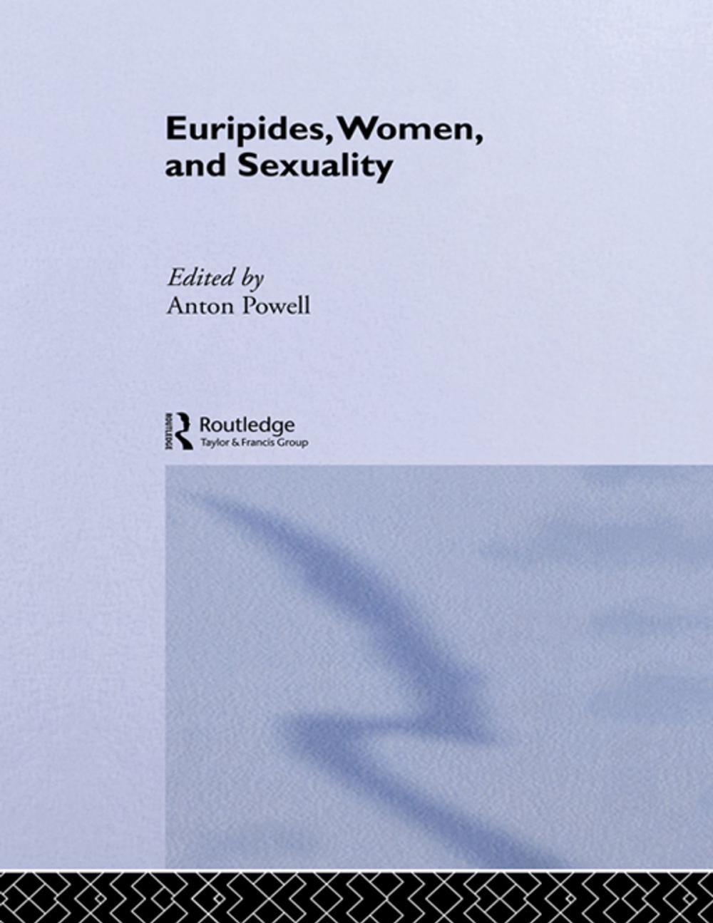 Big bigCover of Euripides, Women and Sexuality