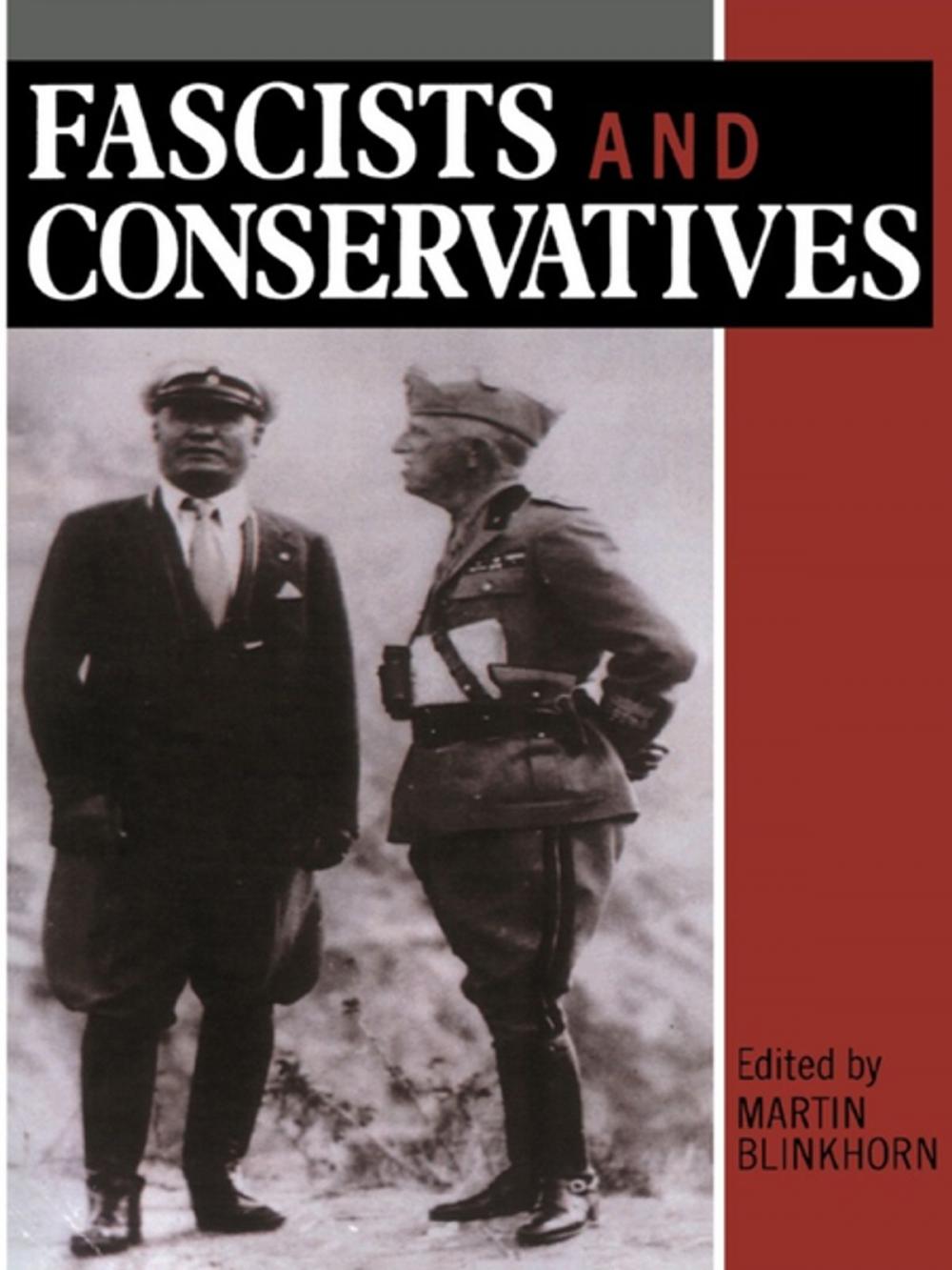 Big bigCover of Fascists and Conservatives