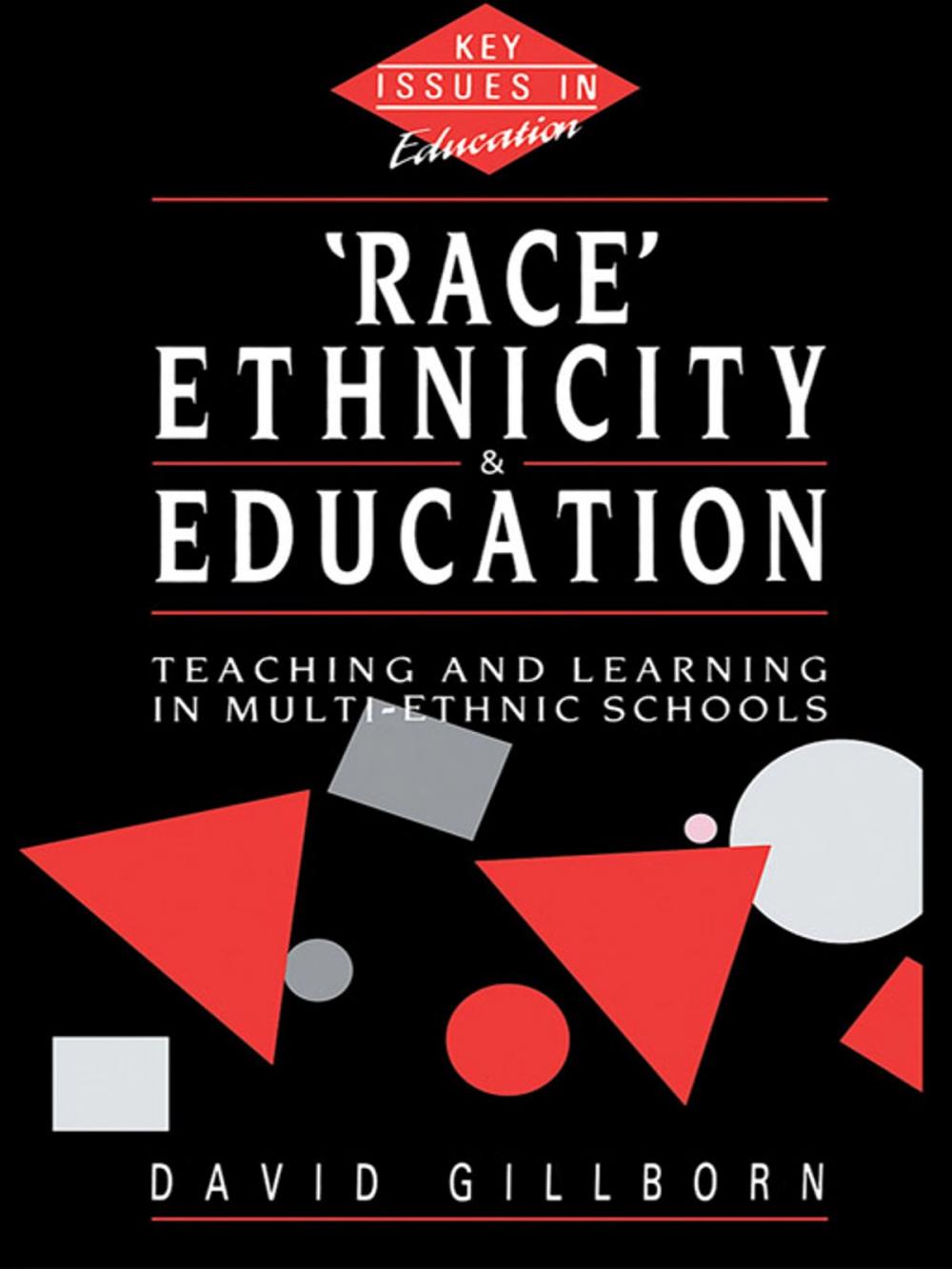 Big bigCover of Race, Ethnicity and Education