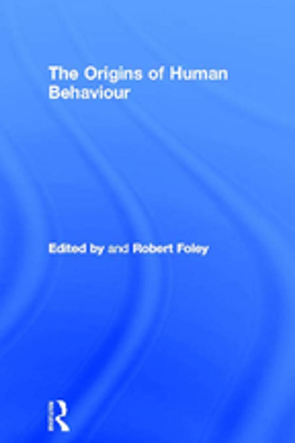 Big bigCover of The Origins of Human Behaviour