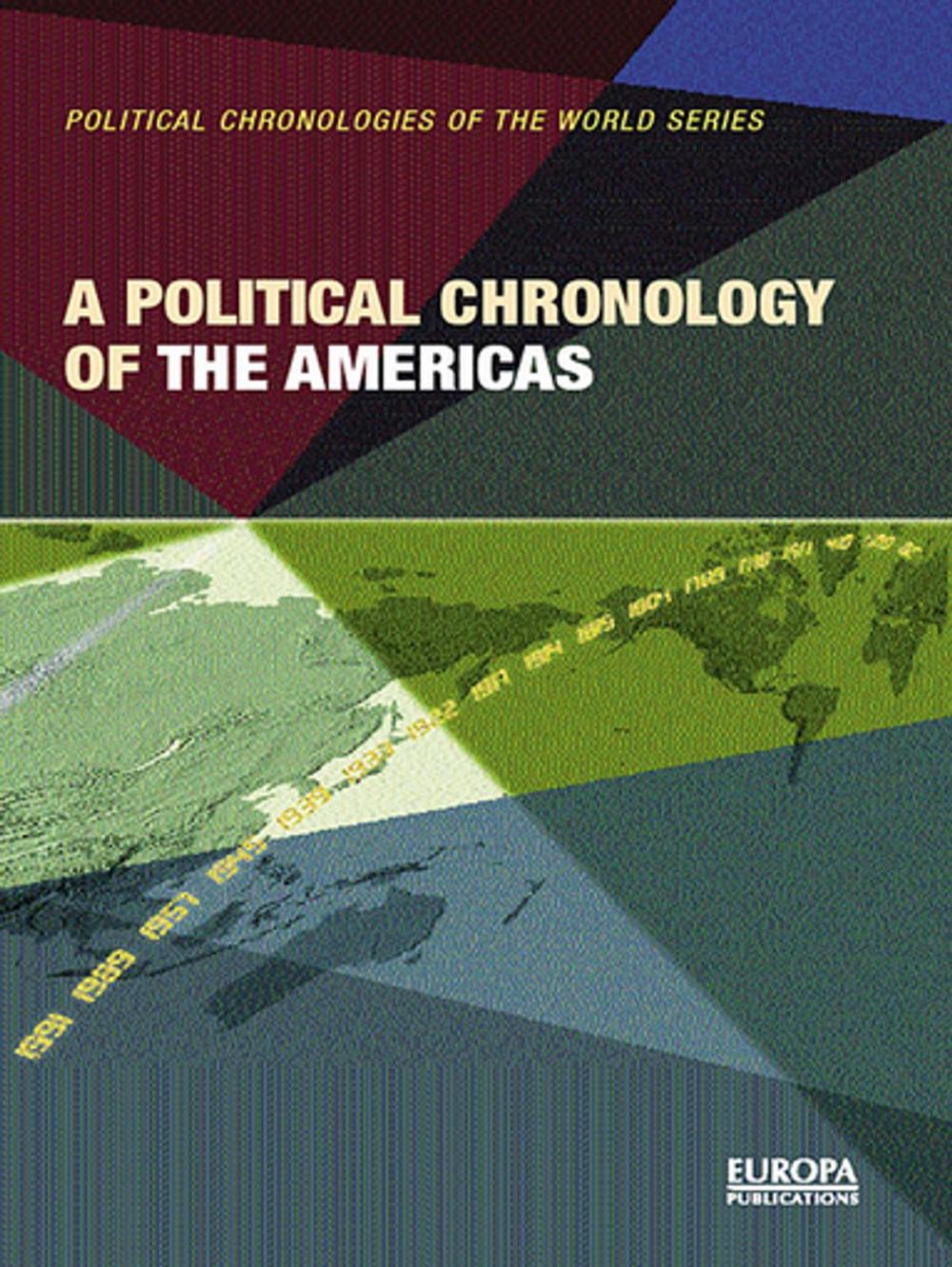 Big bigCover of A Political Chronology of the Americas