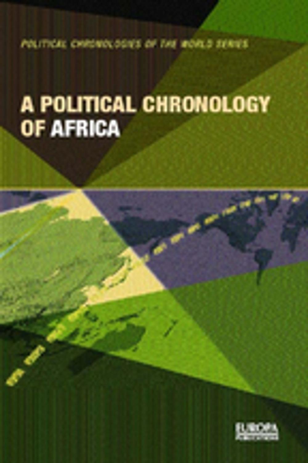 Big bigCover of A Political Chronology of Africa