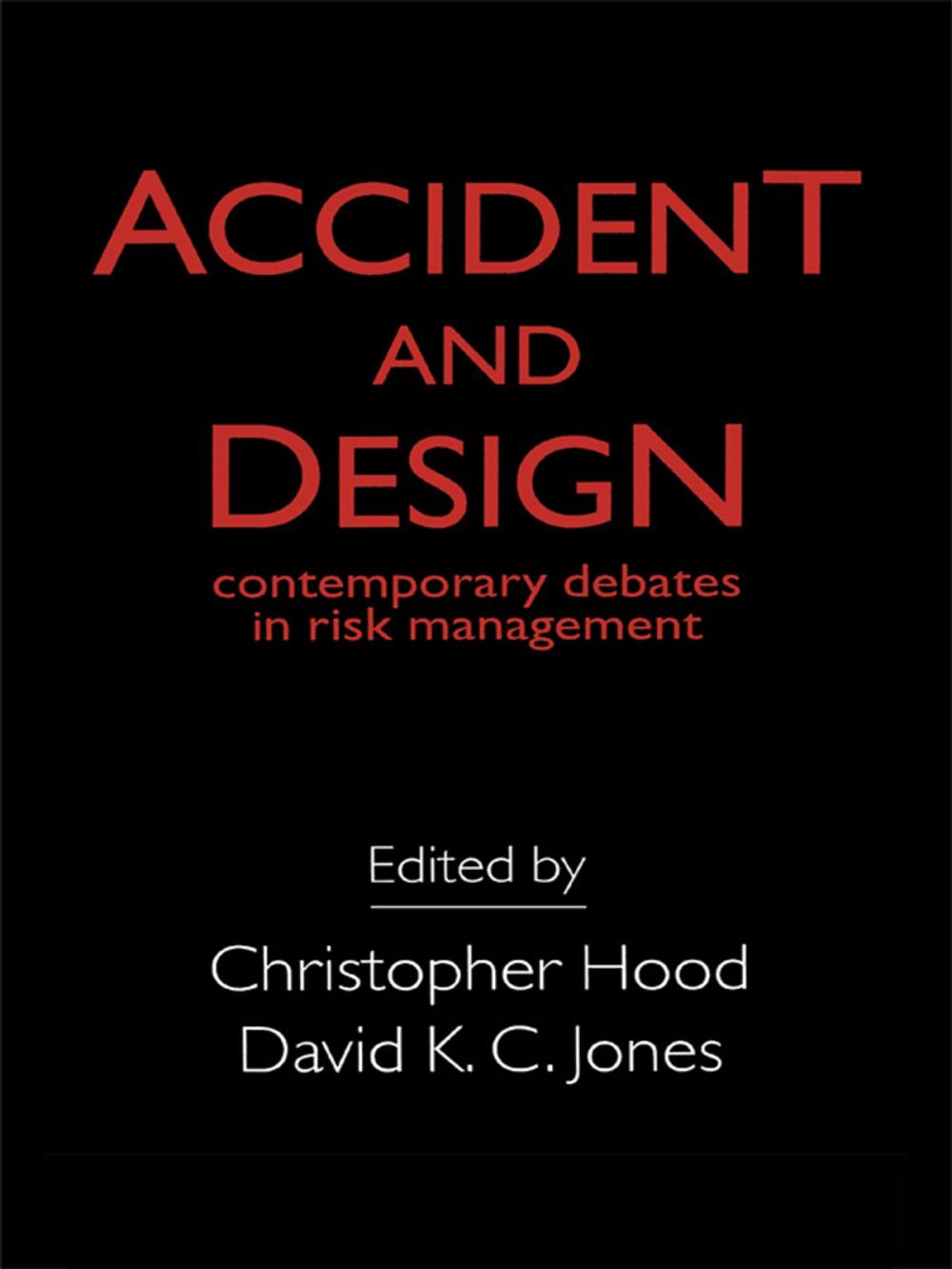 Big bigCover of Accident And Design