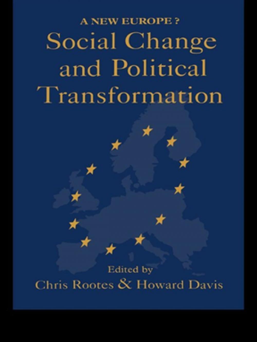 Big bigCover of Social Change And Political Transformation