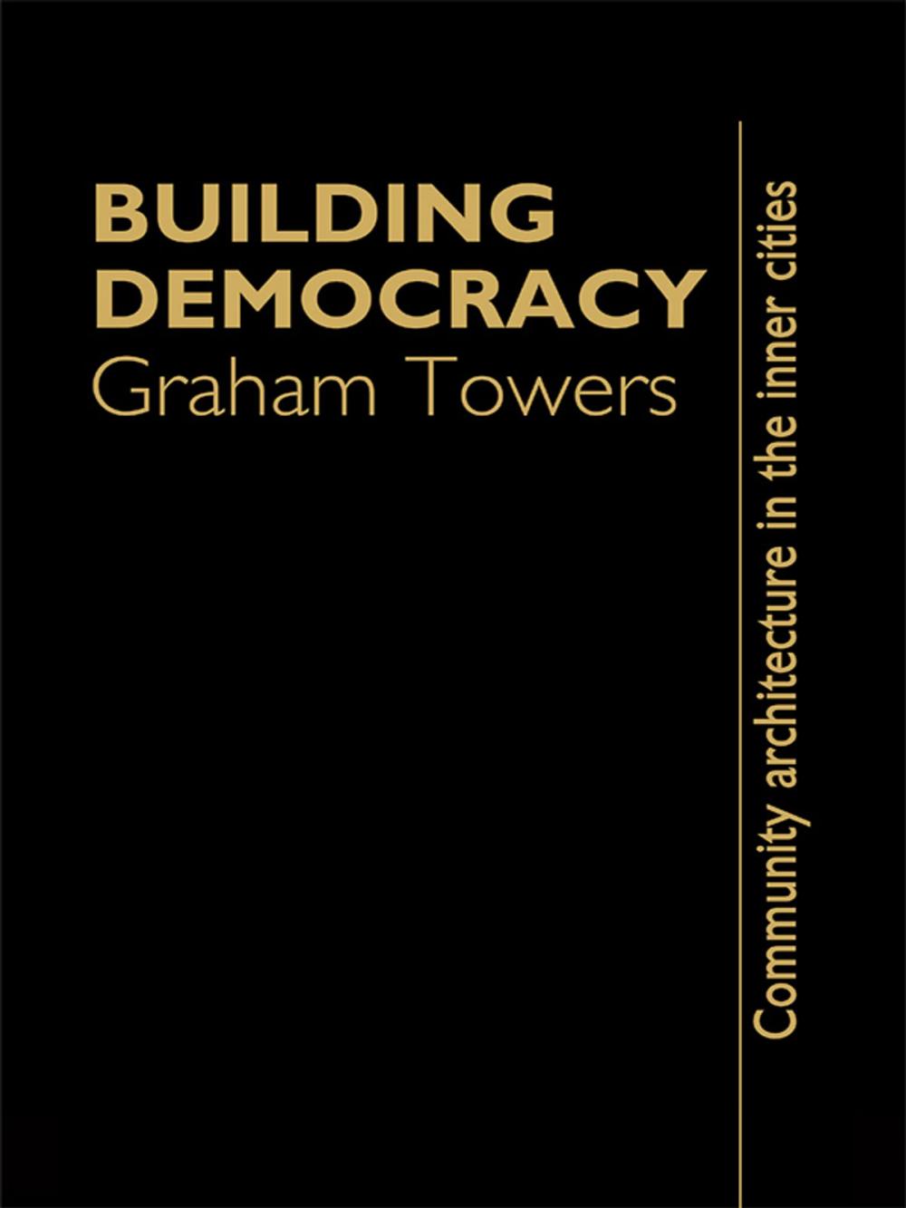 Big bigCover of Building Democracy