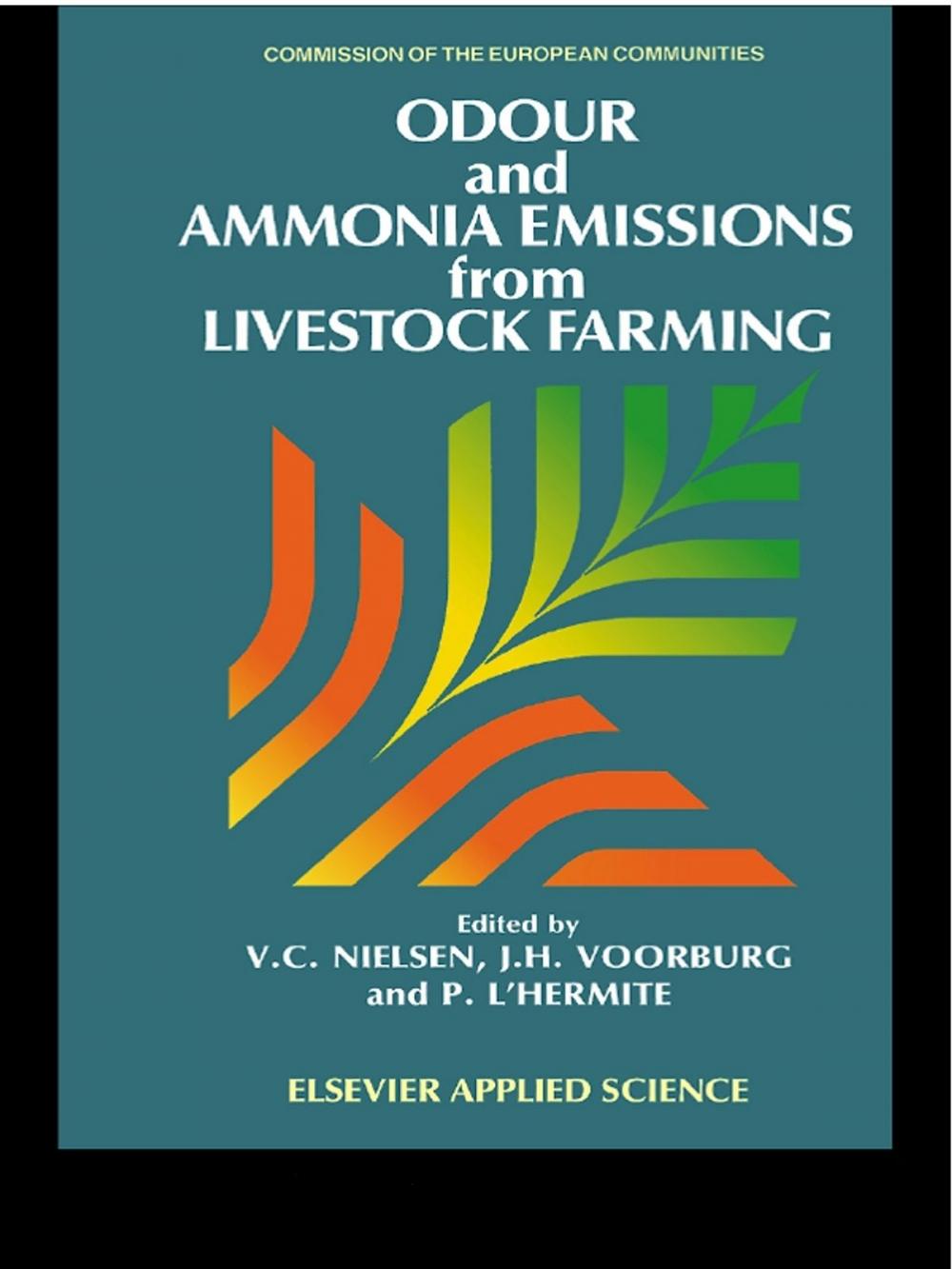 Big bigCover of Odour and Ammonia Emissions from Livestock Farming