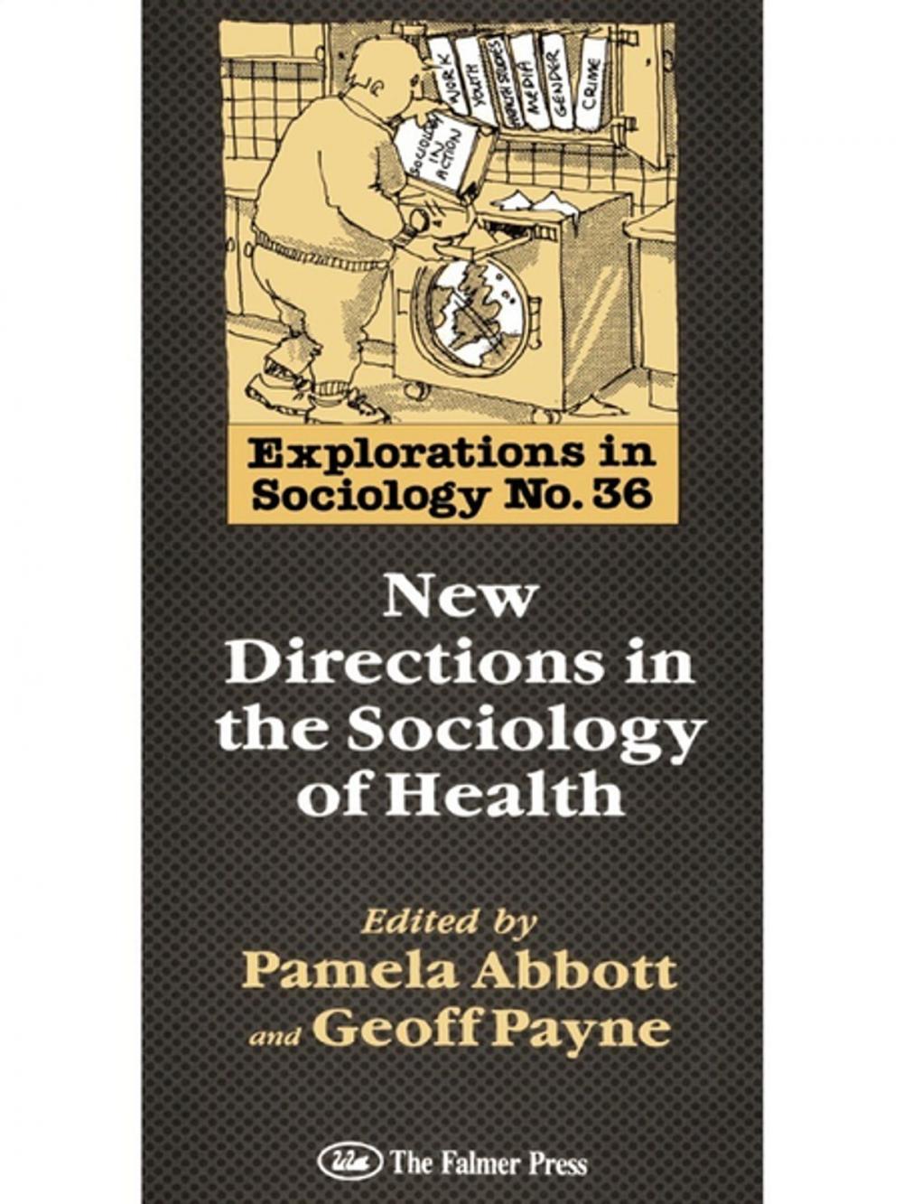 Big bigCover of New Directions In The Sociology Of Health