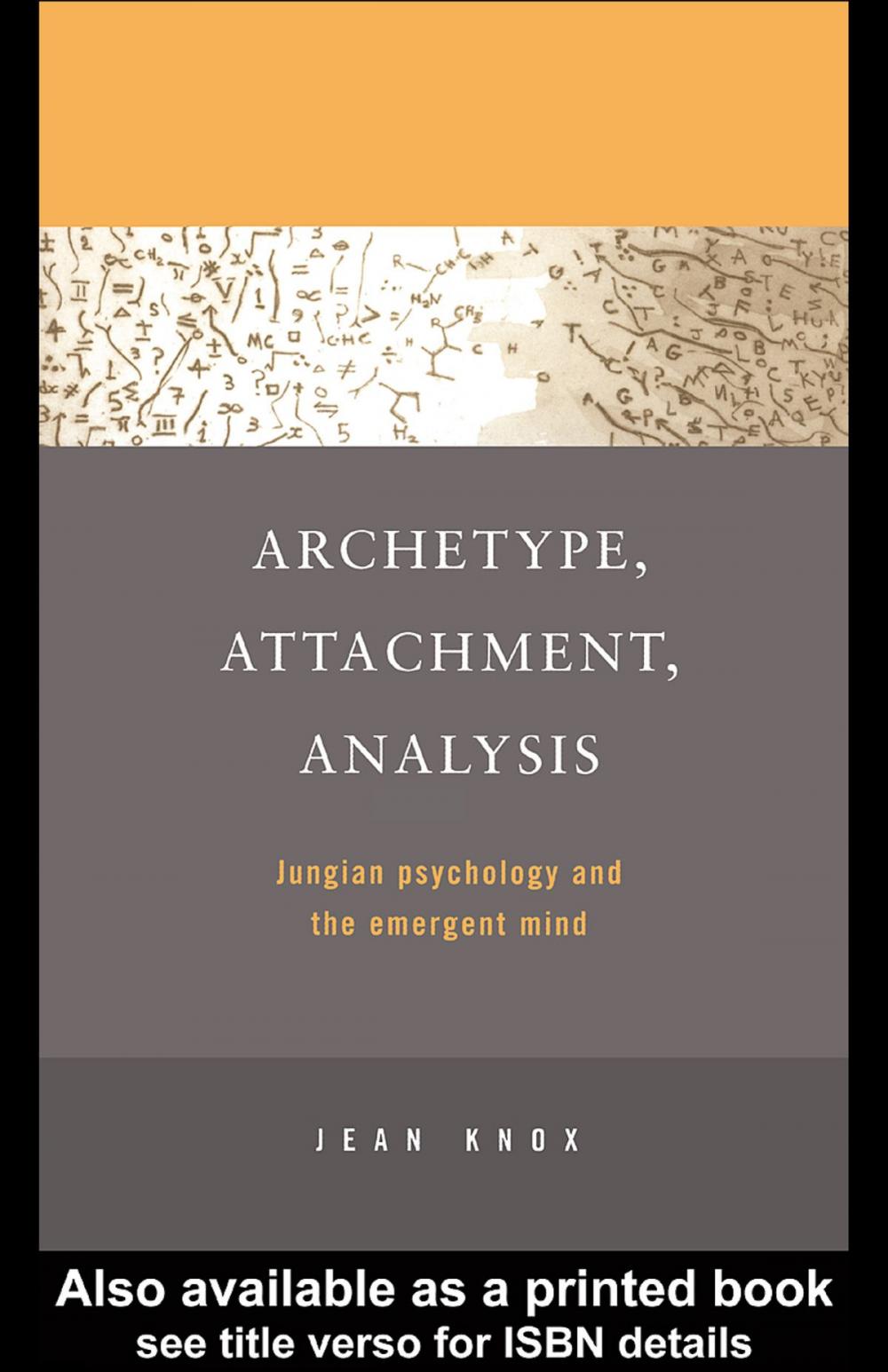 Big bigCover of Archetype, Attachment, Analysis