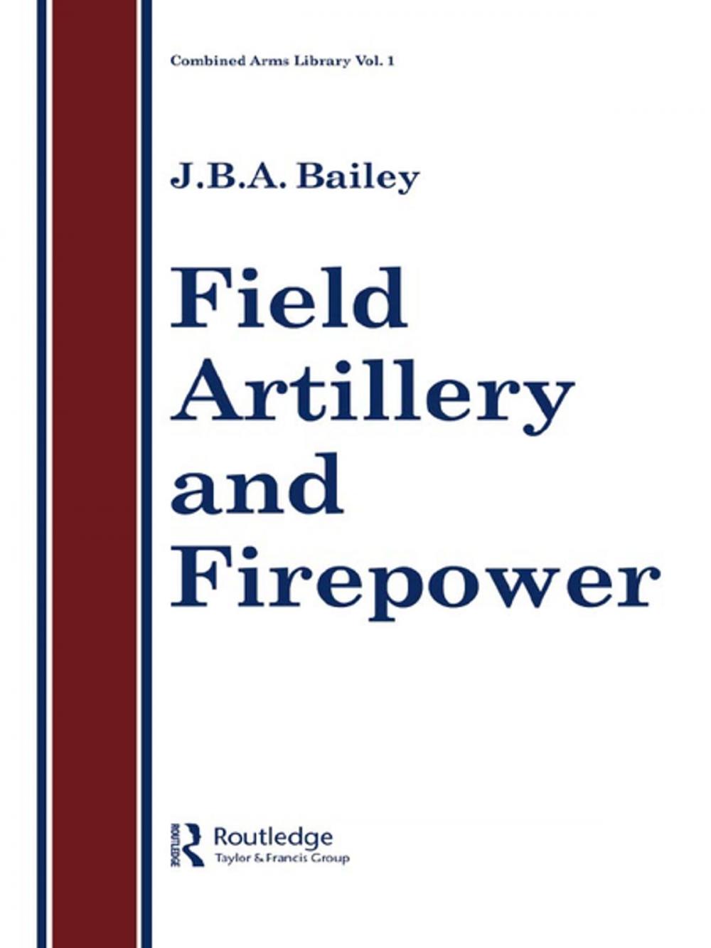 Big bigCover of Field Artillery And Fire Power